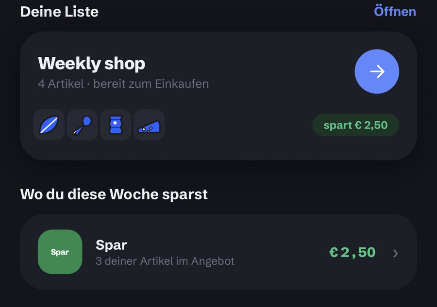 Wo du diese Woche sparst: Spar